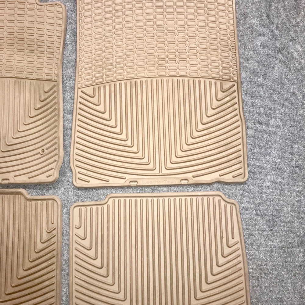 WeatherTech floor mats - Picture 4 of 4